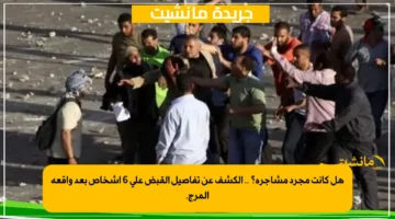 هل كانت مجرد مشاجرة؟ .. الكشف عن تفاصيل القبض على 6 أشخاص بعد واقعة المرج. 1